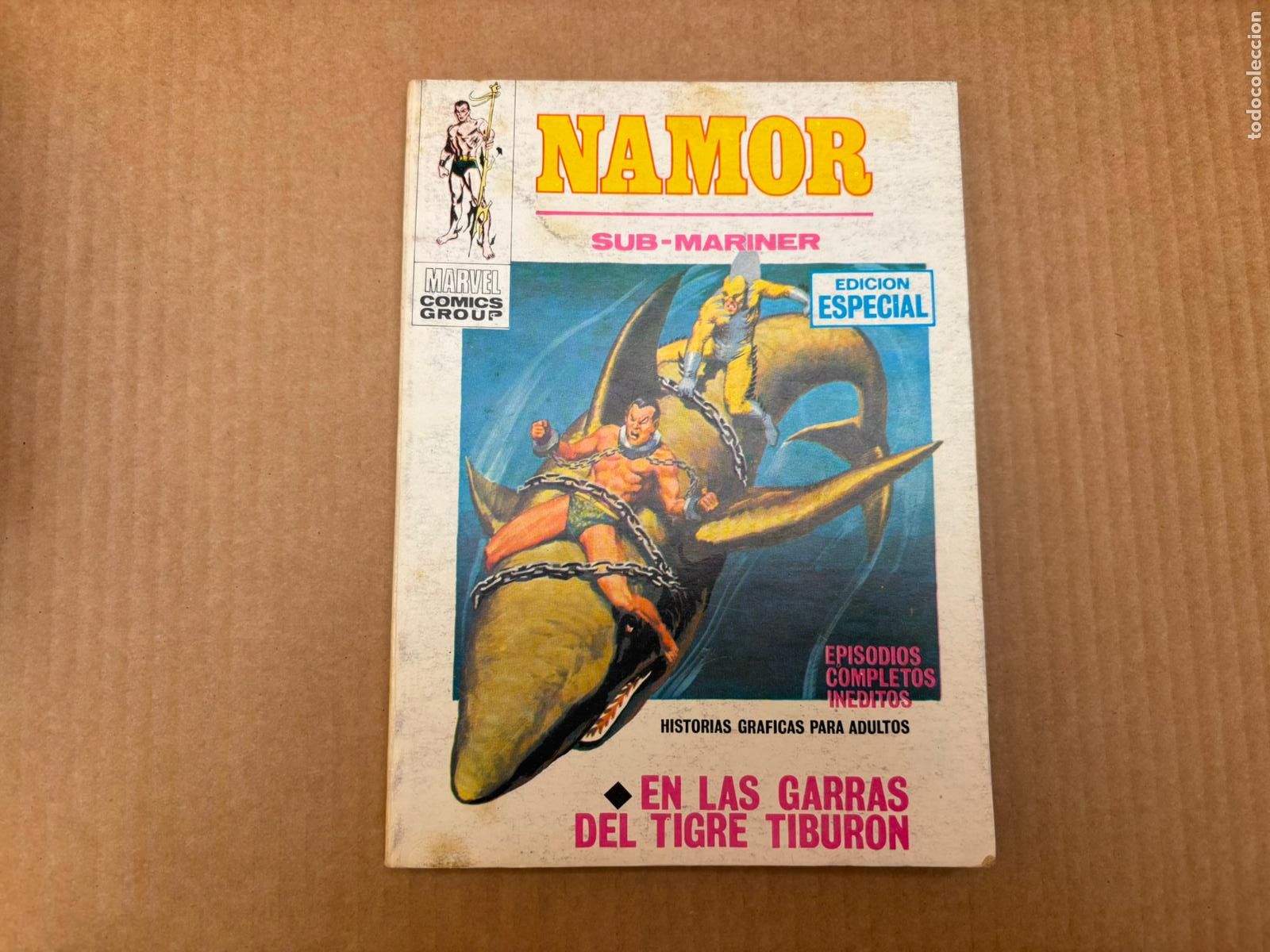 C&oacute;mics: NAMOR N&ordm; 10 EDICIONES VERTICE VOLUMEN I - Foto 1