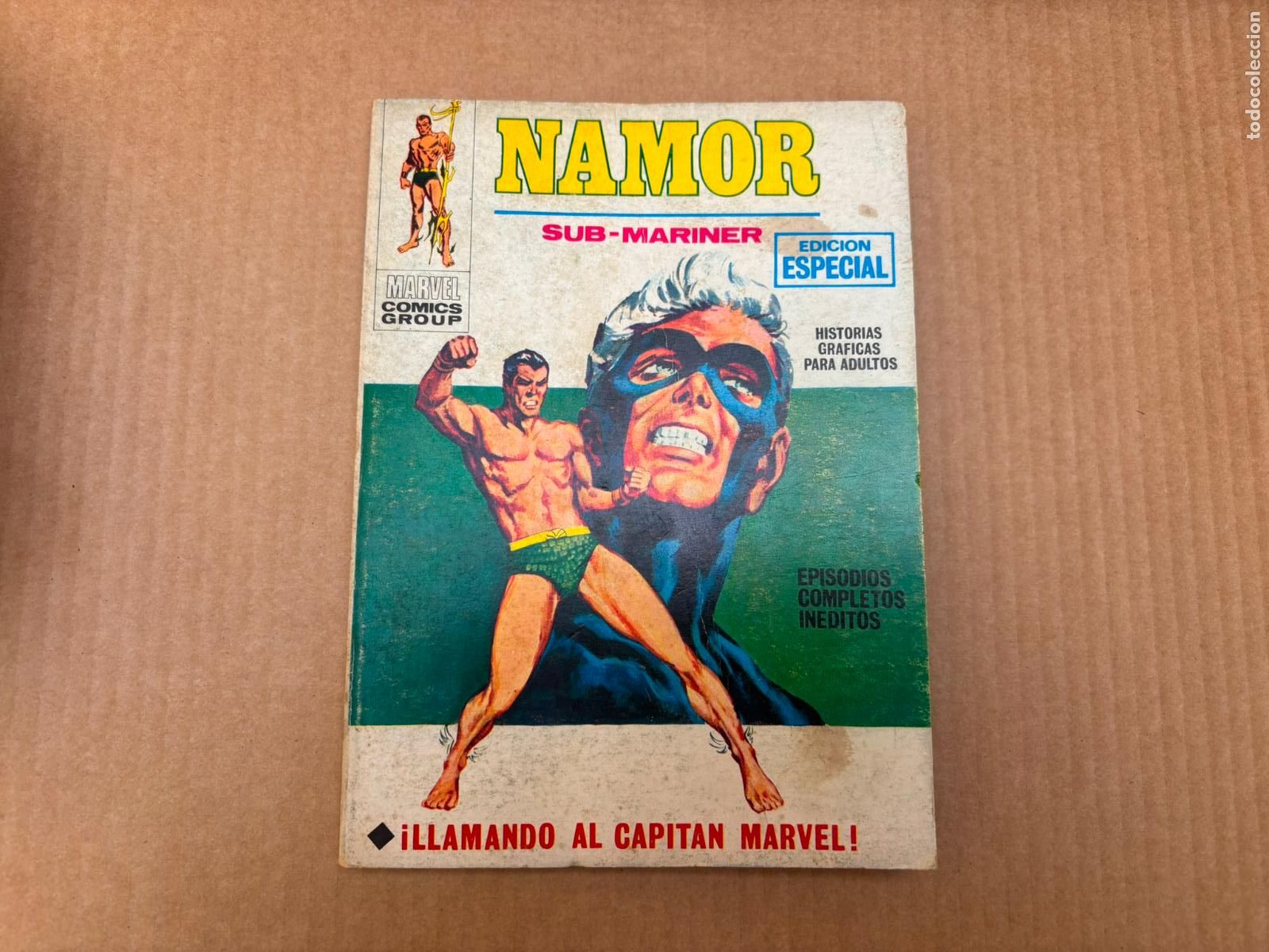 C&oacute;mics: NAMOR N&ordm; 13 EDICIONES VERTICE VOLUMEN I - Foto 1