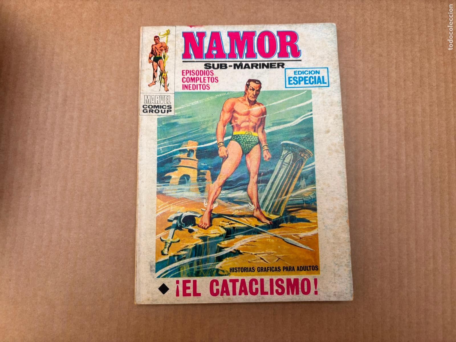 C&oacute;mics: NAMOR N&ordm; 15 EDICIONES VERTICE VOLUMEN I - Foto 1