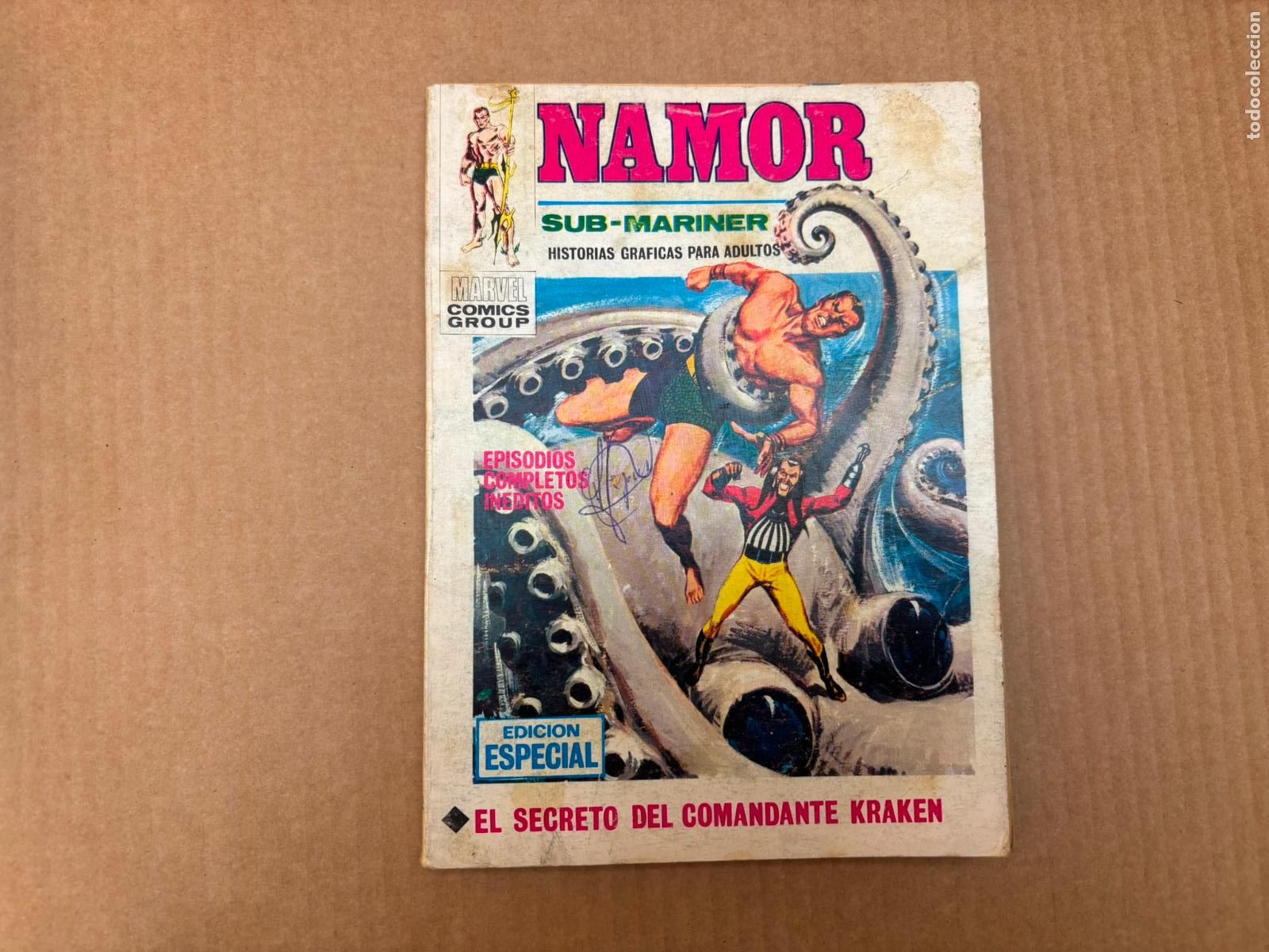 C&oacute;mics: NAMOR N&ordm; 12 EDICIONES VERTICE VOLUMEN I - Foto 1
