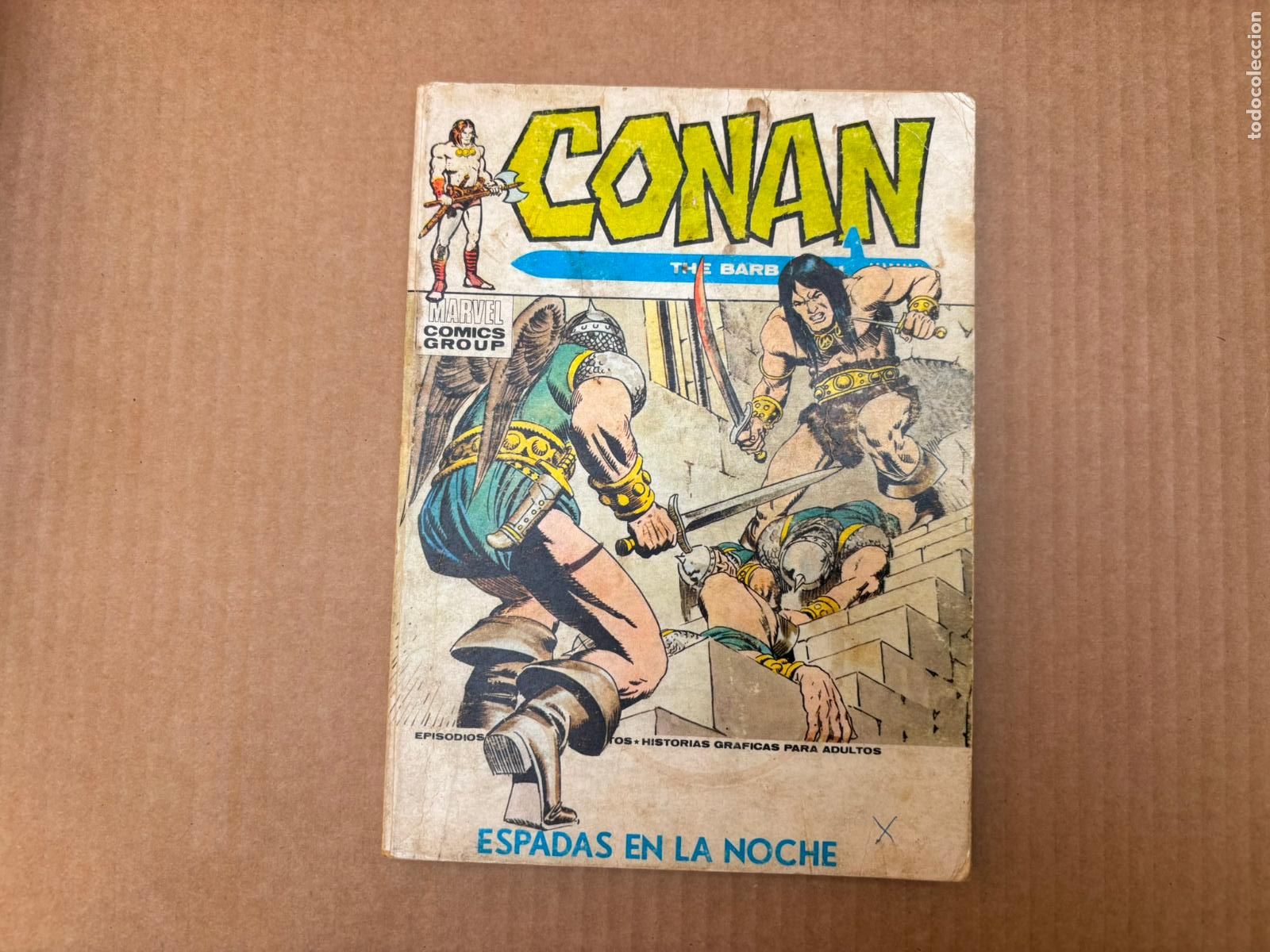 C&oacute;mics: CONAN N&ordm; 12 EDICIONES VERTICE VOLUMEN I - Foto 1