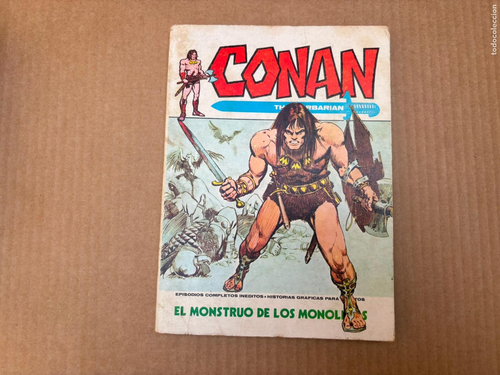 C&oacute;mics: CONAN N&ordm; 11 EDICIONES VERTICE VOLUMEN I - Foto 1