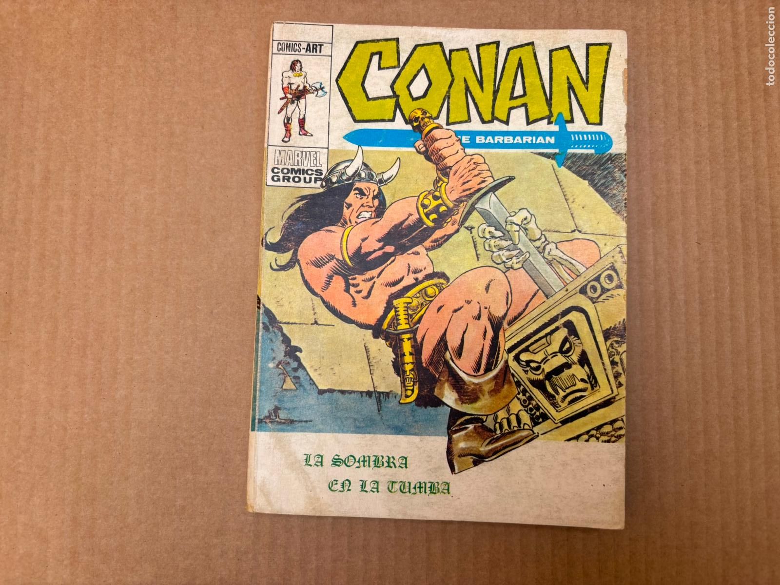C&oacute;mics: CONAN N&ordm; 16 EDICIONES VERTICE VOLUMEN I - Foto 1