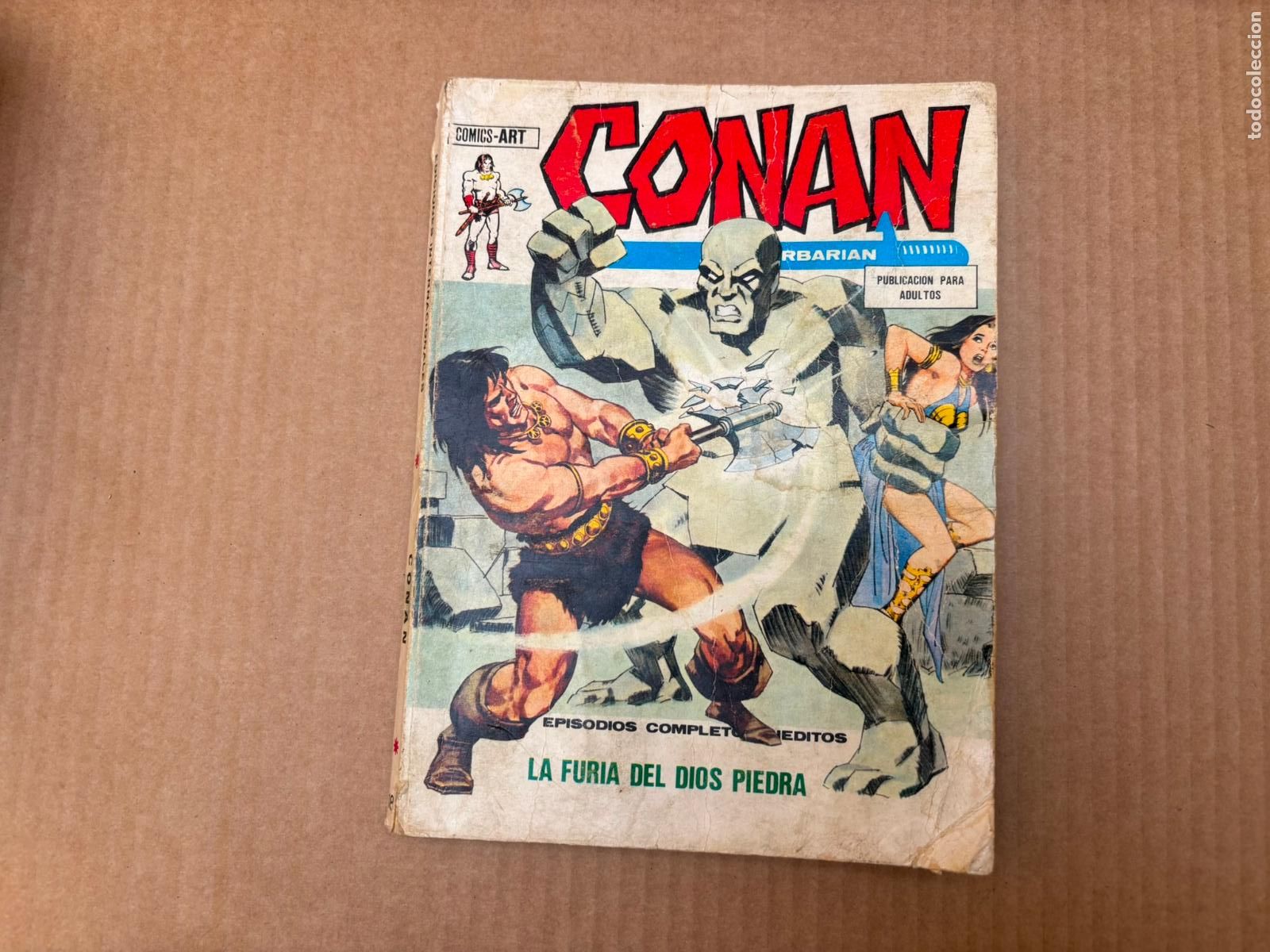 C&oacute;mics: CONAN N&ordm; 18 EDICIONES VERTICE VOLUMEN I - Foto 1