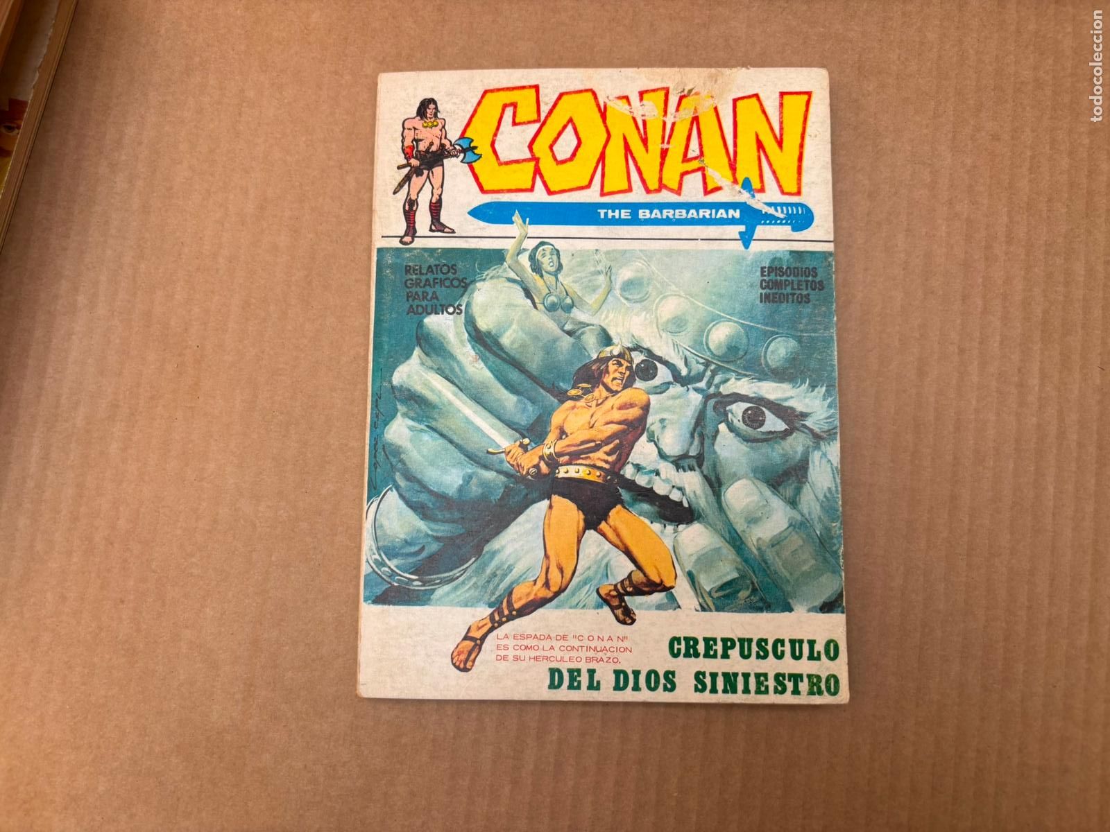 C&oacute;mics: CONAN N&ordm; 2 EDICIONES VERTICE VOLUMEN I - Foto 1