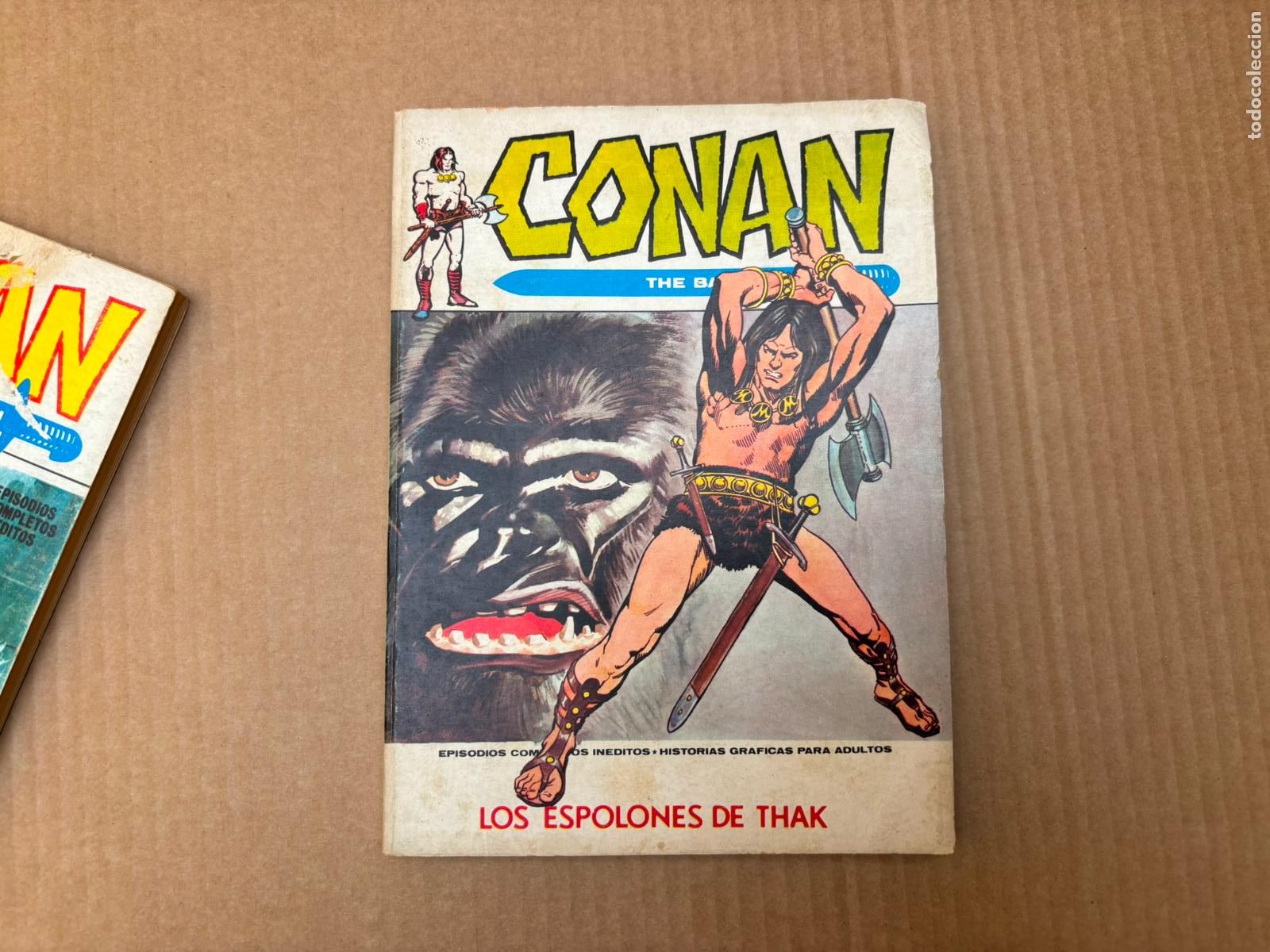 C&oacute;mics: CONAN N&ordm; 6 EDICIONES VERTICE VOLUMEN I - Foto 1