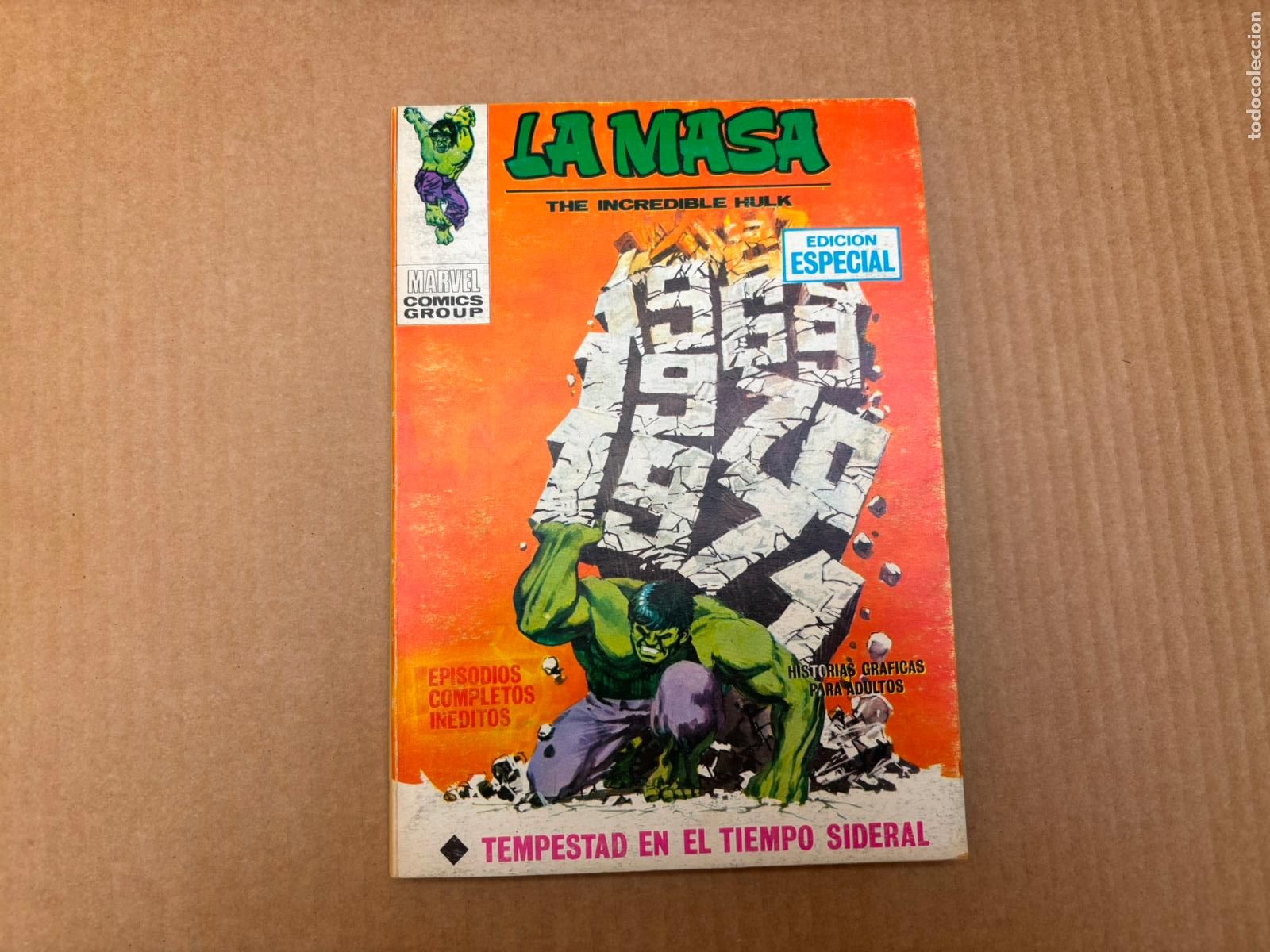 C&oacute;mics: LA MASA N&ordm; 16 EDICIONES VERTICE VOLUMEN I - Foto 1