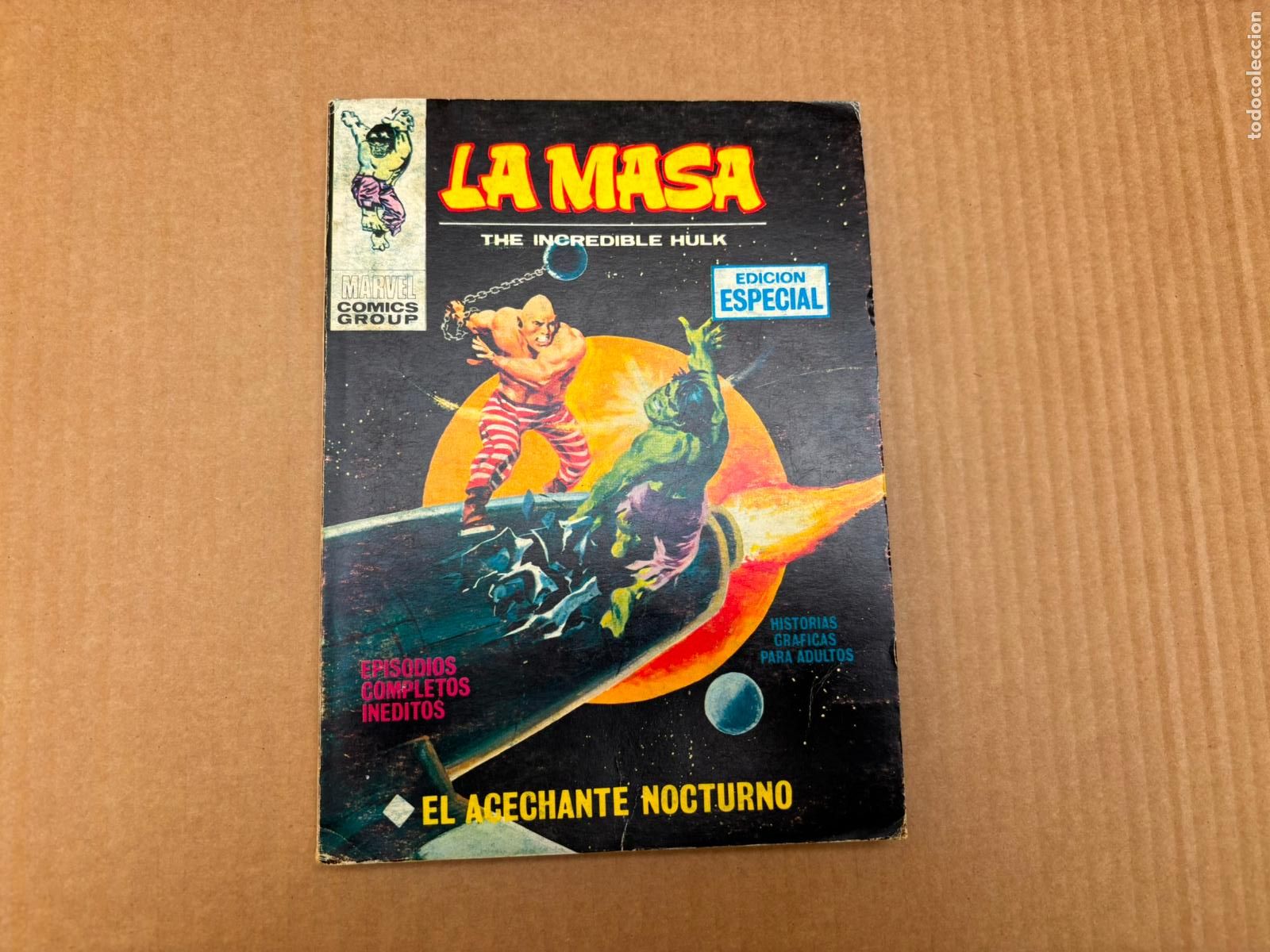 C&oacute;mics: LA MASA N&ordm; 11 EDICIONES VERTICE VOLUMEN I - Foto 1