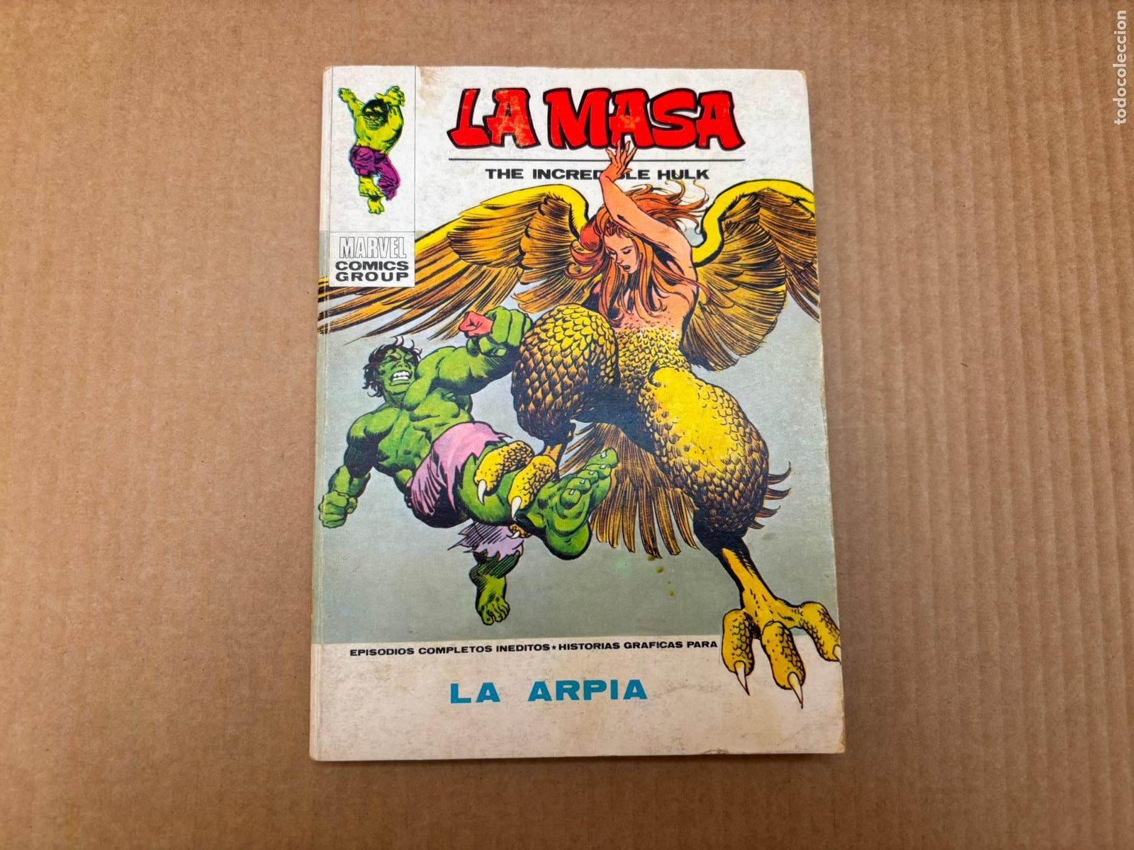 C&oacute;mics: LA MASA N&ordm; 33 EDICIONES VERTICE VOLUMEN I - Foto 1