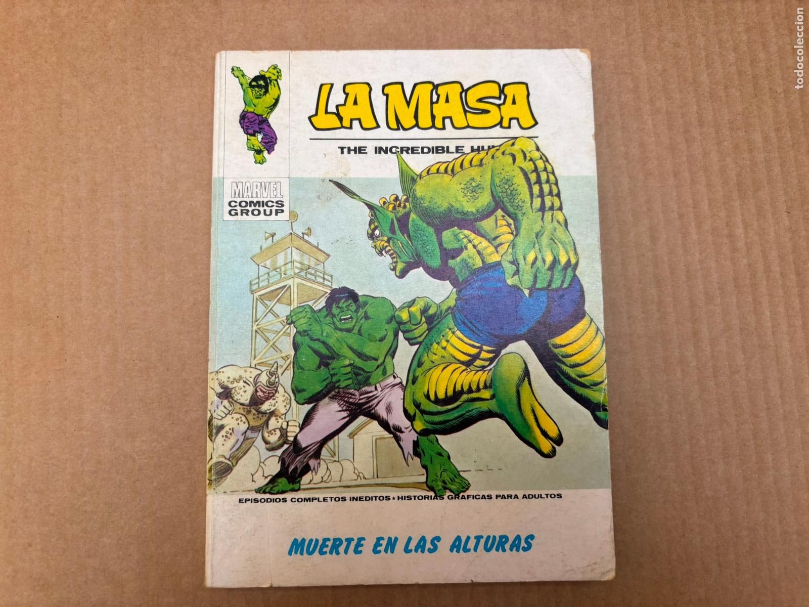 C&oacute;mics: LA MASA N&ordm; 34 EDICIONES VERTICE VOLUMEN I - Foto 1