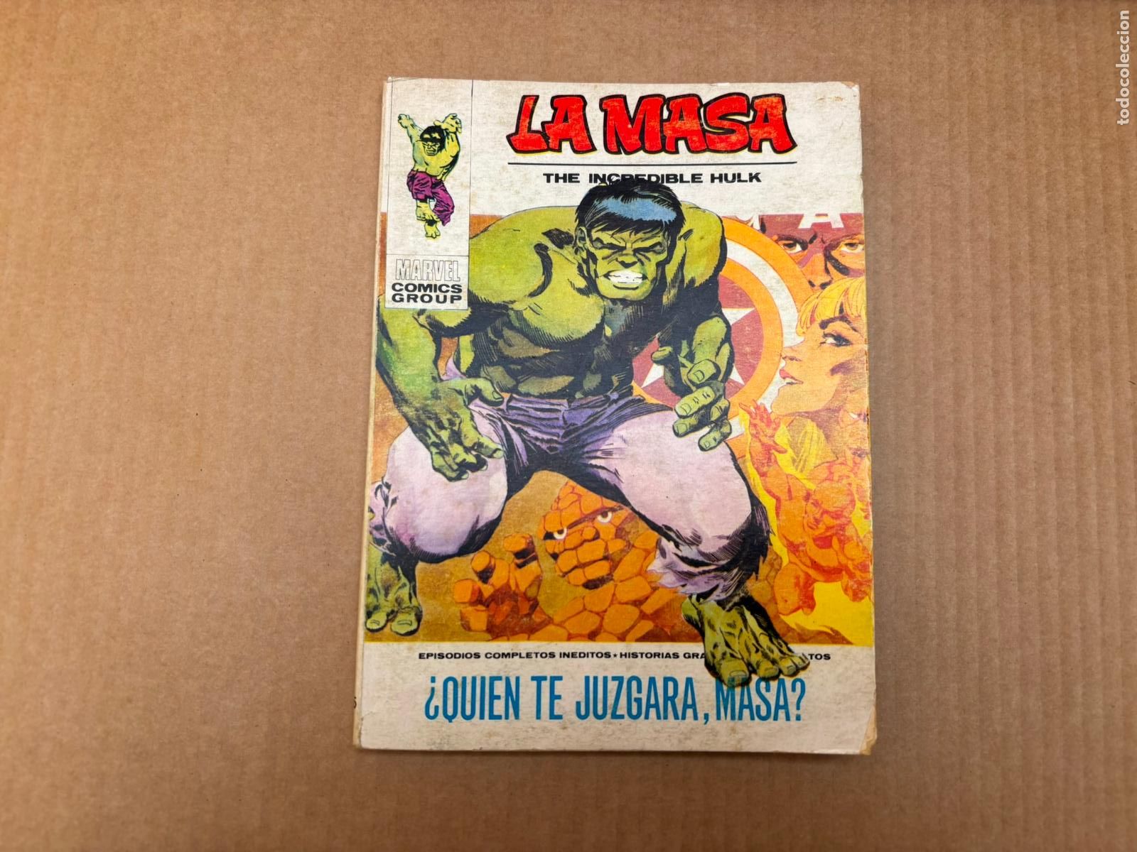 C&oacute;mics: LA MASA N&ordm; 25 EDICIONES VERTICE VOLUMEN I - Foto 1