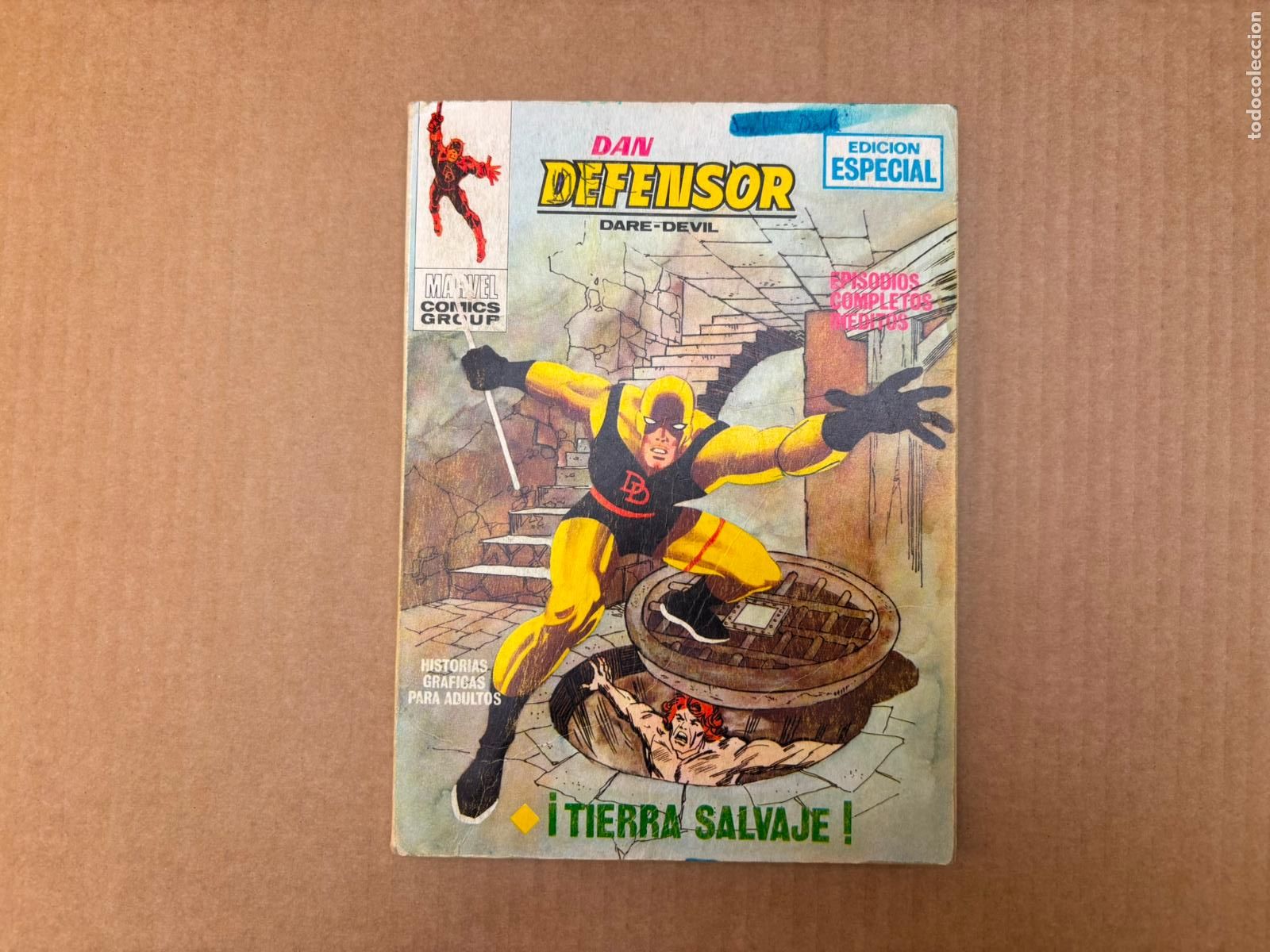 C&oacute;mics: DAN DEFENSOR N&ordm; 6 EDICIONES VERTICE VOLUMEN I - Foto 1