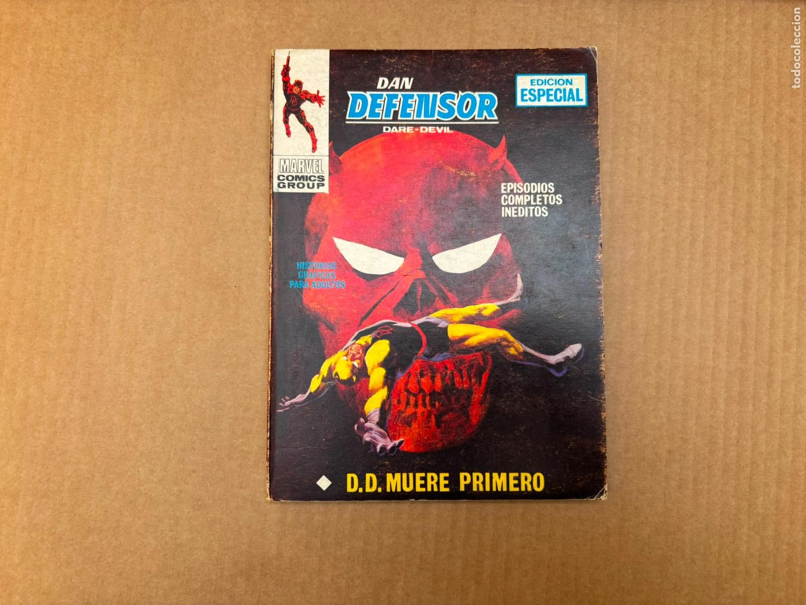 C&oacute;mics: DAN DEFENSOR N&ordm; 14 EDICIONES VERTICE VOLUMEN I - Foto 1
