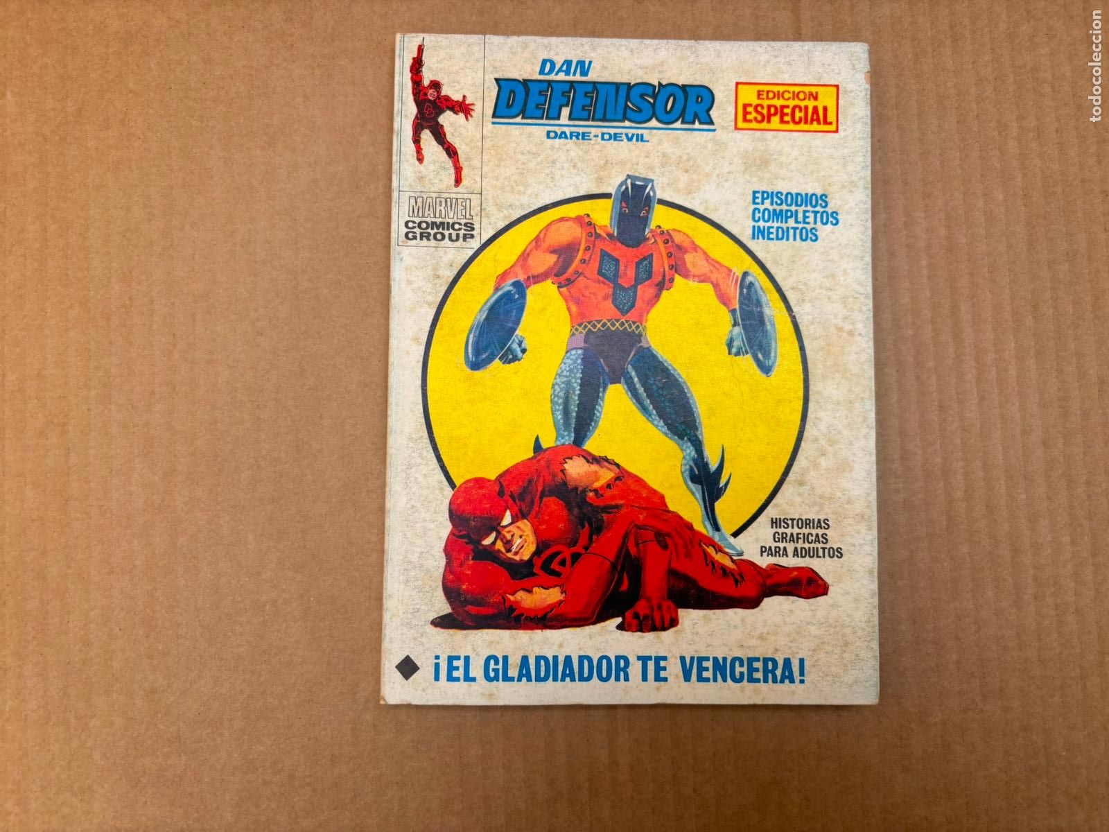 C&oacute;mics: DAN DEFENSOR N&ordm; 26 EDICIONES VERTICE VOLUMEN I - Foto 1