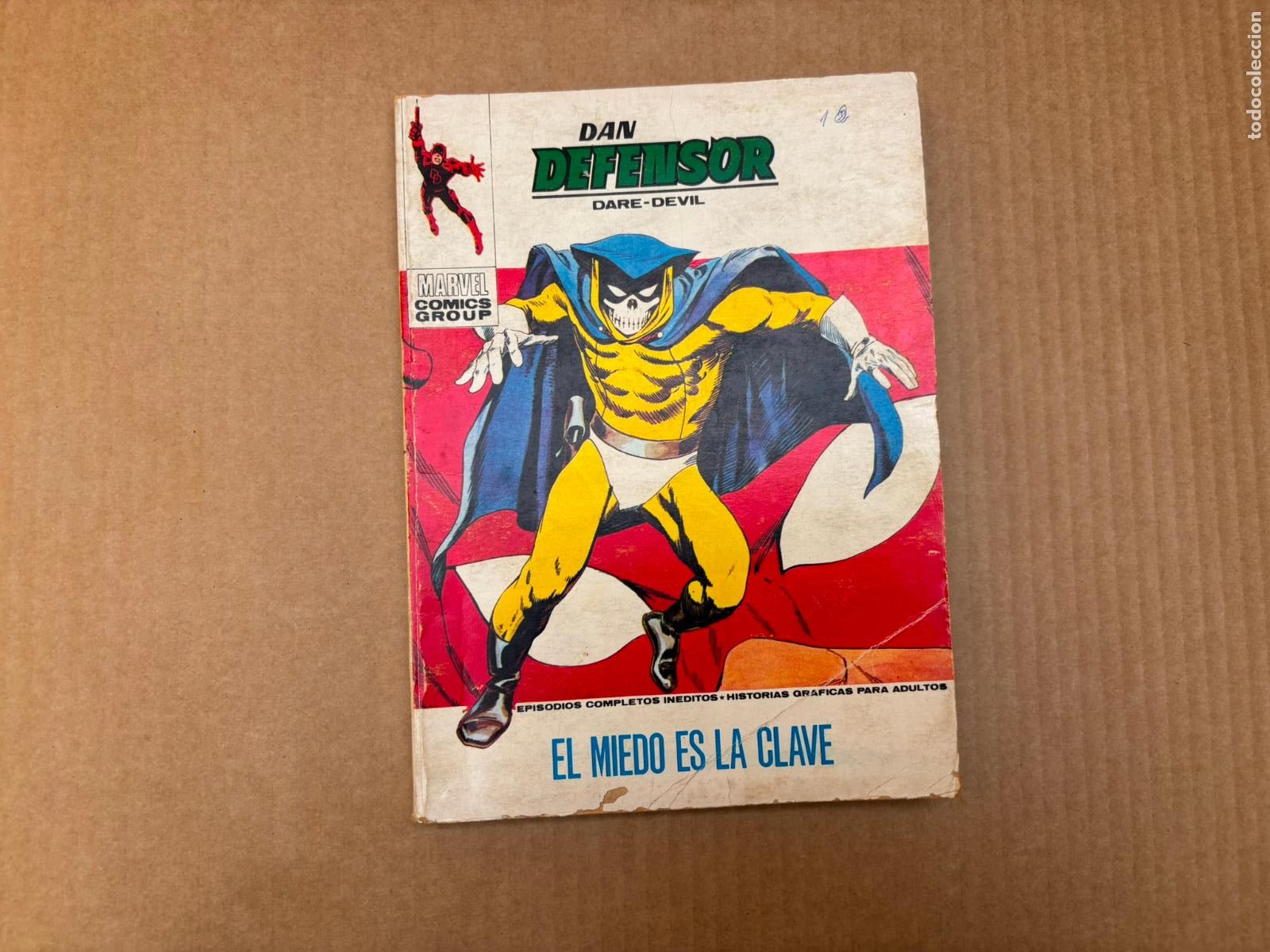 C&oacute;mics: DAN DEFENSOR N&ordm; 40 EDICIONES VERTICE VOLUMEN I - Foto 1