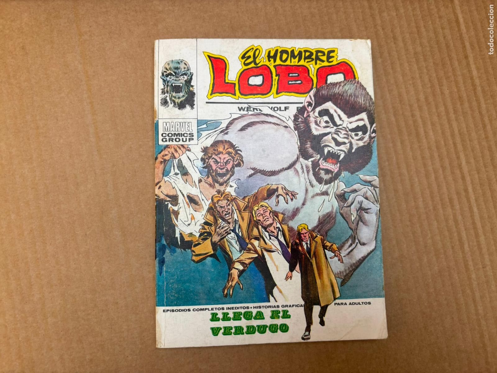 C&oacute;mics: EL HOMBRE LOBO N&ordm; 7 EDICIONES VERTICE VOLUMEN 1 - Foto 1
