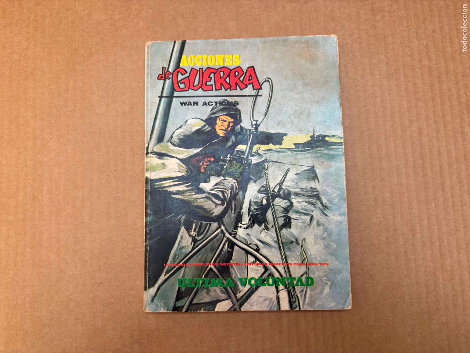 C&oacute;mics: ACCIONES DE GUERRA N&ordm; 6 EDICIONES VERTICE VOLUMEN 1 - Foto 1