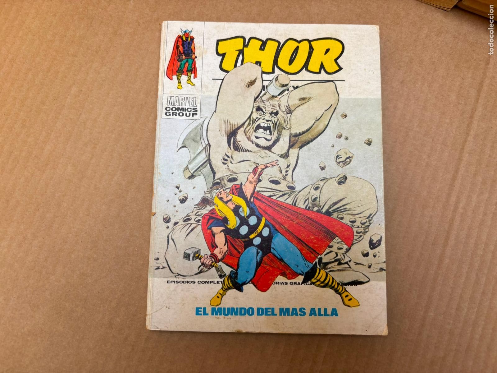 C&oacute;mics: THOR N&ordm; 37 EDICIONES VERTICE VOLUMEN 1 - Foto 1