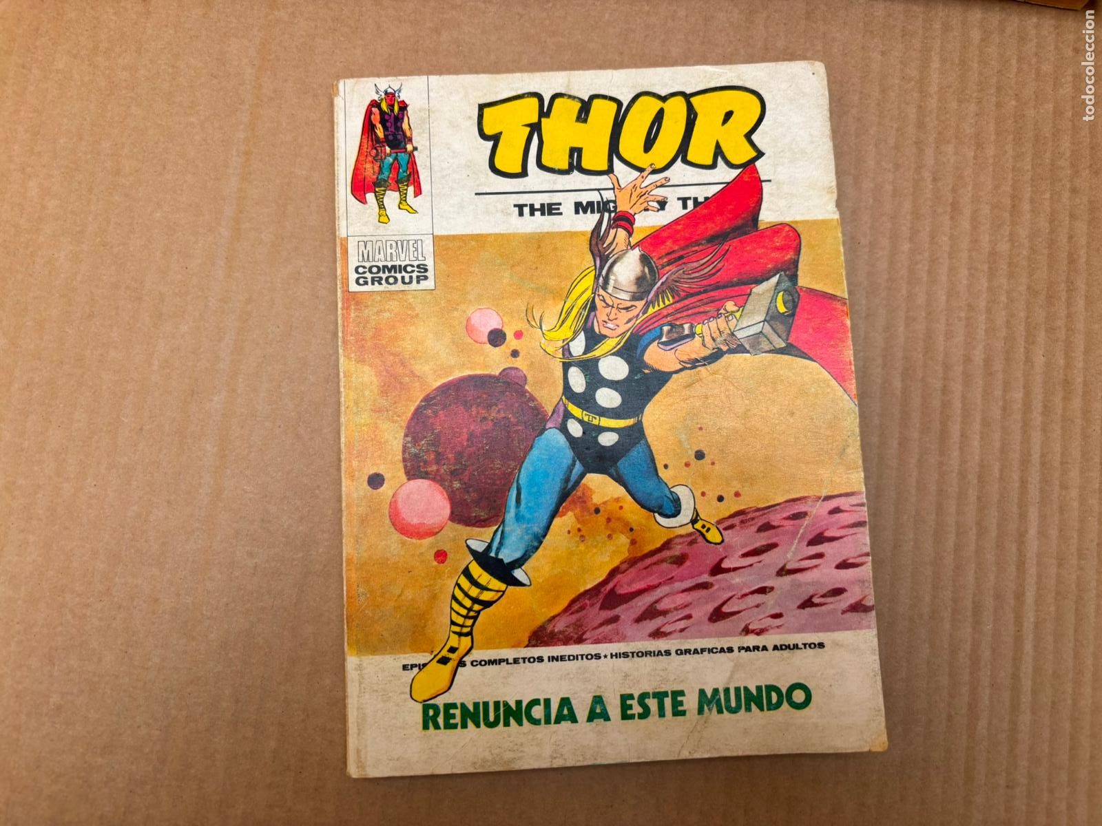 C&oacute;mics: THOR N&ordm; 29 EDICIONES VERTICE VOLUMEN 1 - Foto 1