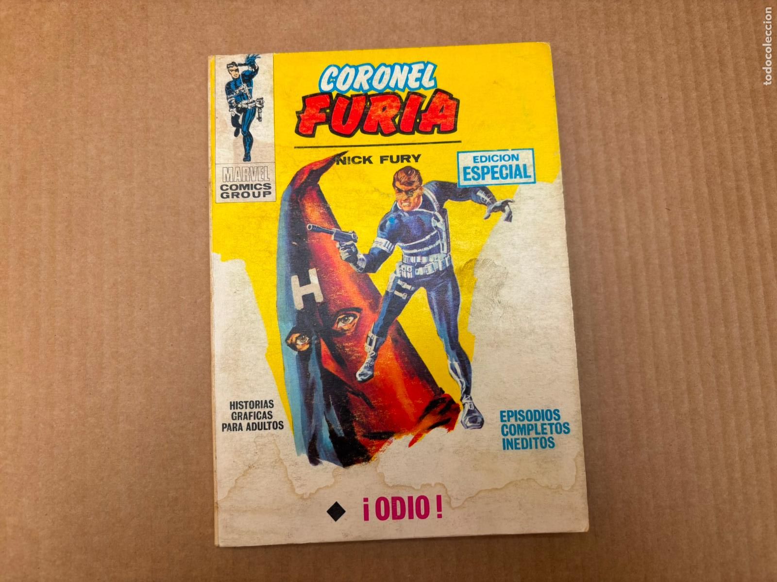 C&oacute;mics: CORONEL FURIA N&ordm; 4 EDICIONES VERTICE VOLUMEN 1 - Foto 1