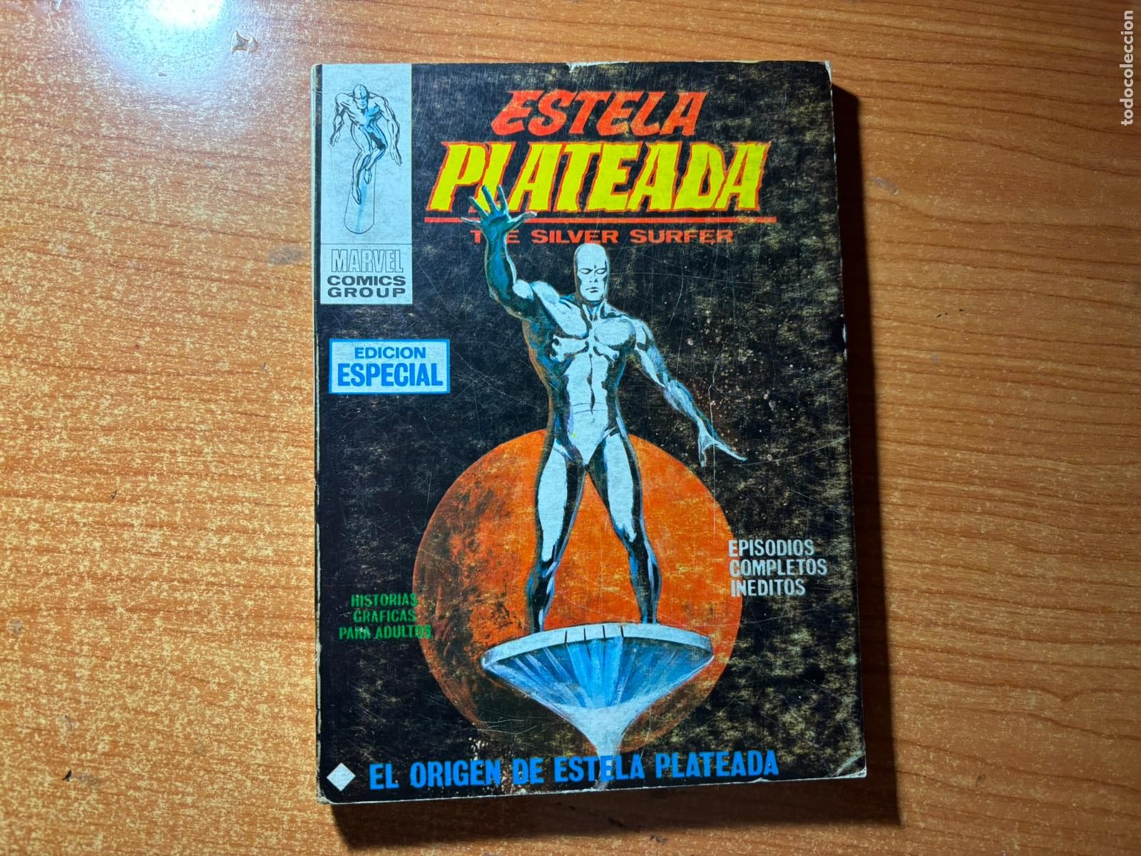 C&oacute;mics: ESTELA PLATEADA N&ordm; 1 EDICIONES VERTICE VOLUMEN - Foto 1