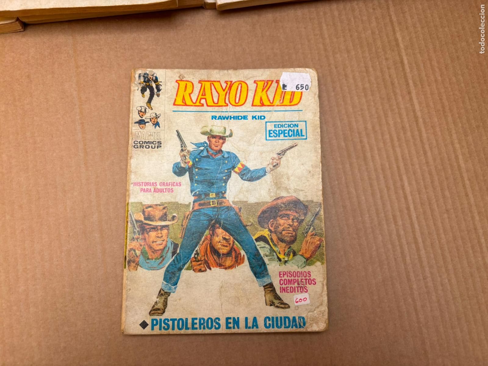 C&oacute;mics: RAYO KID N&ordm; 9 EDICIONES VERTICE VOLUMEN 1 - Foto 1
