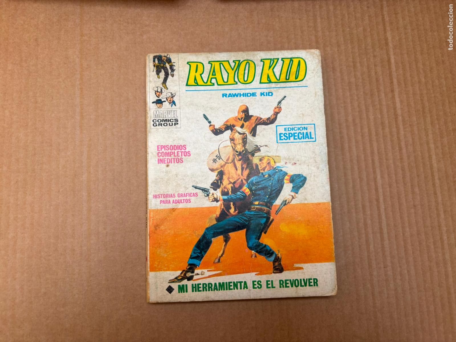 C&oacute;mics: RAYO KID N&ordm; 11 EDICIONES VERTICE VOLUMEN 1 - Foto 1