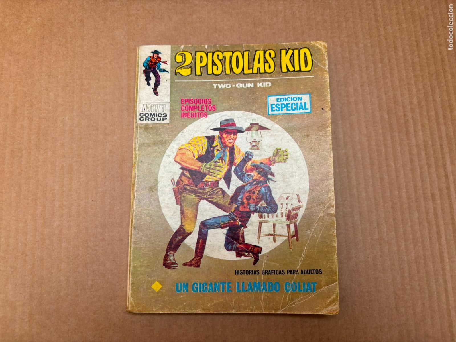 C&oacute;mics: DOS PISTOLAS KID N&ordm; 7 EDICIONES VERTICE VOLUMEN 1 - Foto 1