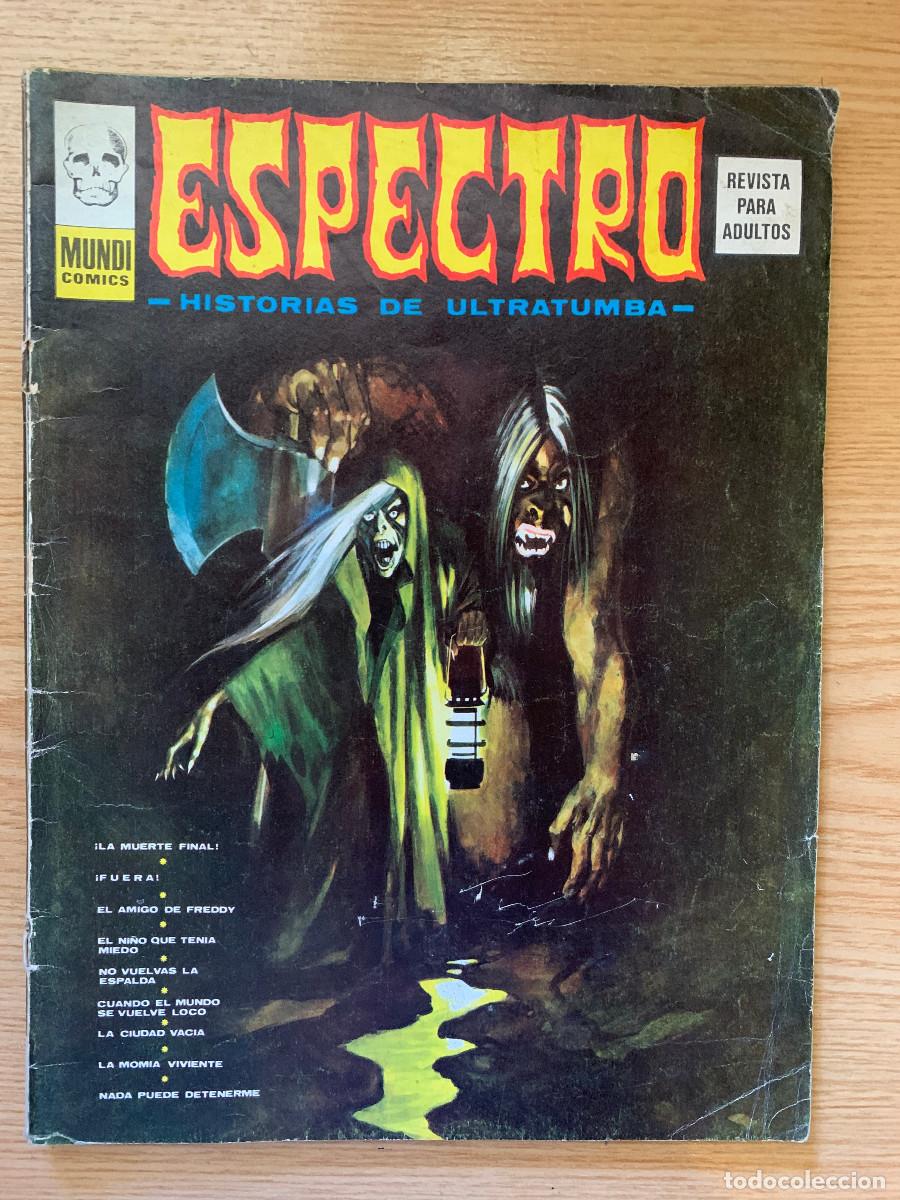 C&oacute;mics: Espectro 36 - V&eacute;rtice - Foto 1