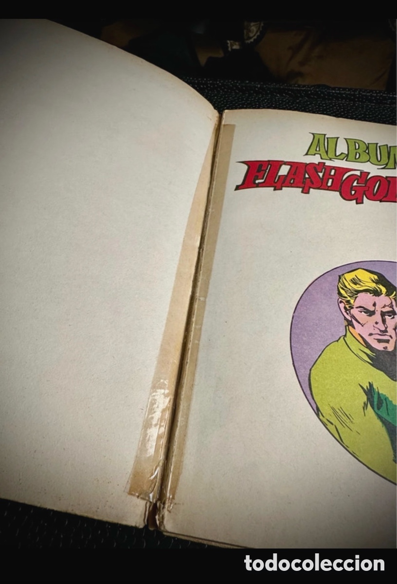 C&oacute;mics: C&oacute;mic Flash Gordon &ndash; &Aacute;lbum n&ordm; 6 Editora Valencian - Foto 4
