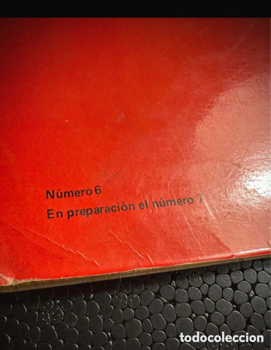 C&oacute;mics: C&oacute;mic Flash Gordon &ndash; &Aacute;lbum n&ordm; 6 Editora Valencian - Foto 5