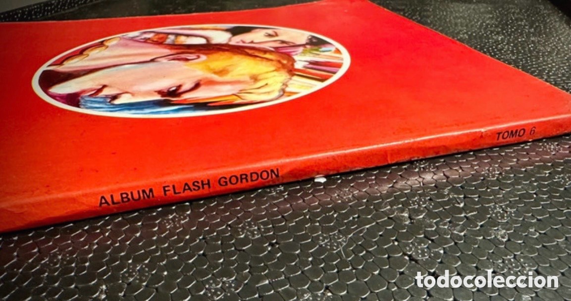 C&oacute;mics: C&oacute;mic Flash Gordon &ndash; &Aacute;lbum n&ordm; 6 Editora Valencian - Foto 8