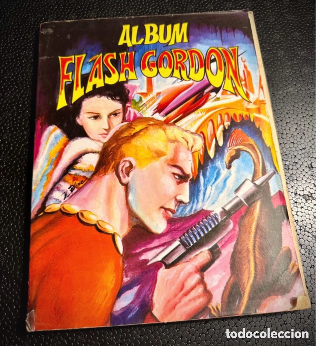 C&oacute;mics: C&oacute;mic Flash Gordon &ndash; &Aacute;lbum n&ordm; 6 Editora Valencian - Foto 1