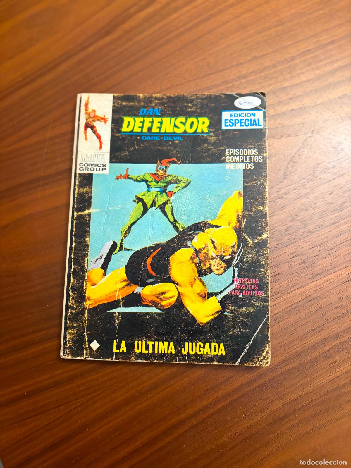 C&oacute;mics: DAN DEFENSOR ( DAREDEVIL ) N&ordm; 18 , 128 P&Aacute;GINAS , VOLUMEN 1 , EDITORIAL V&Eacute;RTICE - Foto 1