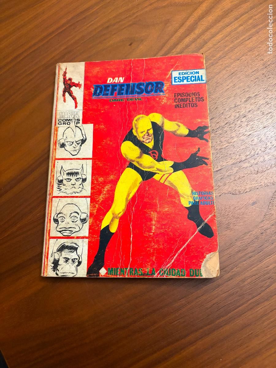 C&oacute;mics: DAN DEFENSOR ( DAREDEVIL ) N&ordm; 5 , 128 P&Aacute;GINAS , VOLUMEN 1 , EDITORIAL V&Eacute;RTICE - Foto 1