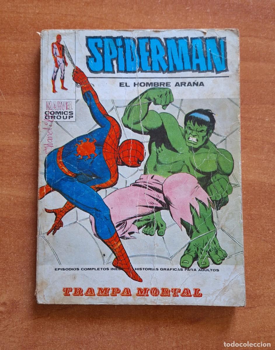 C&oacute;mics: VERTICE - SPIDERMAN N&ordm; 34 - TRAMPA MORTAL - Foto 1