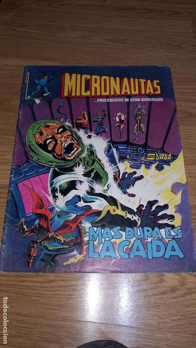 C&oacute;mics: Surco. Micronautas N&ordm;5 - Foto 1