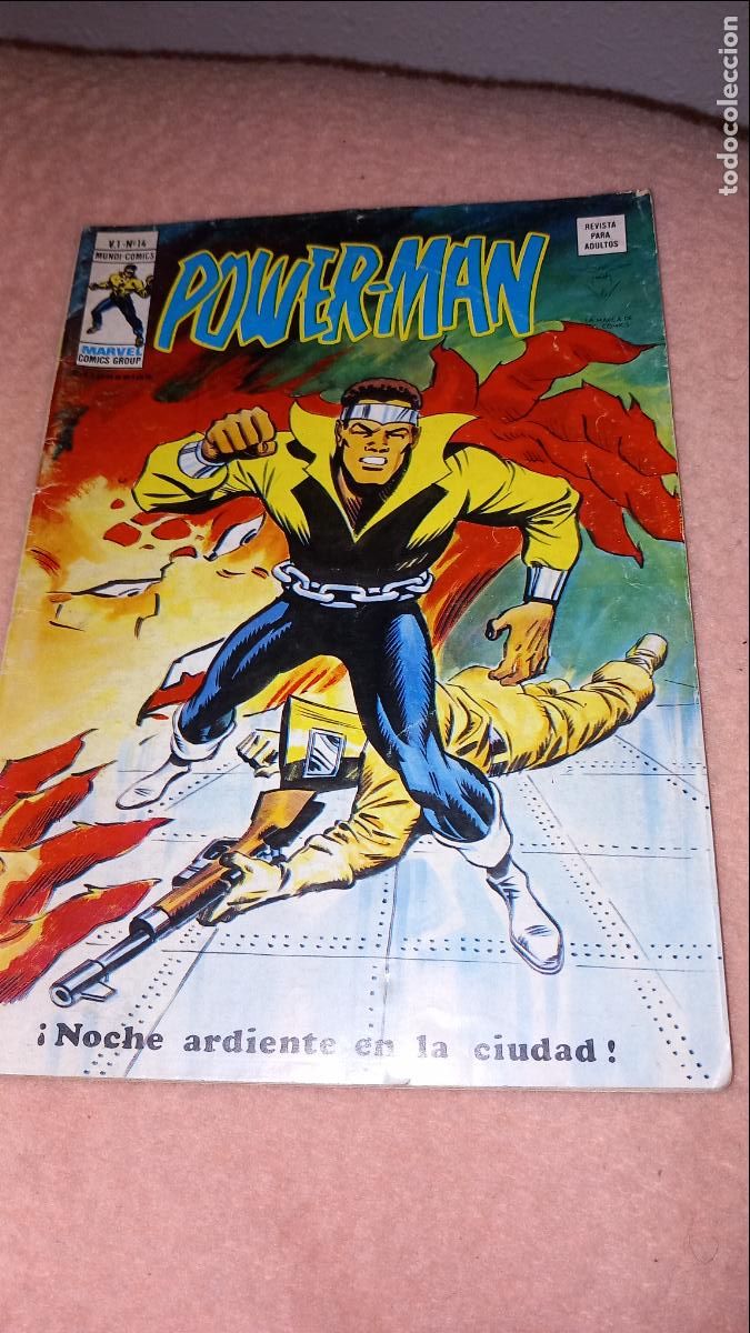 C&oacute;mics: V&eacute;rtice. Power Man N&ordm;14 - Foto 1