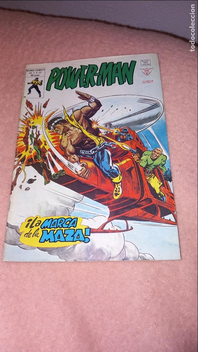 C&oacute;mics: V&eacute;rtice. Power Man N&ordm;22 - Foto 1