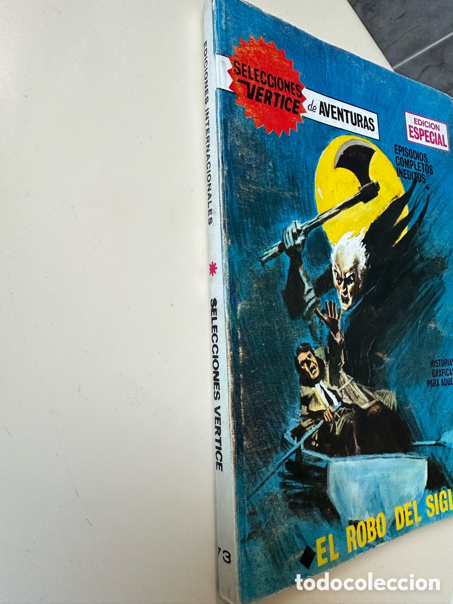 C&oacute;mics: Selecciones v&eacute;rtice - el robo del siglo - n&uacute;mero 73 - Foto 3