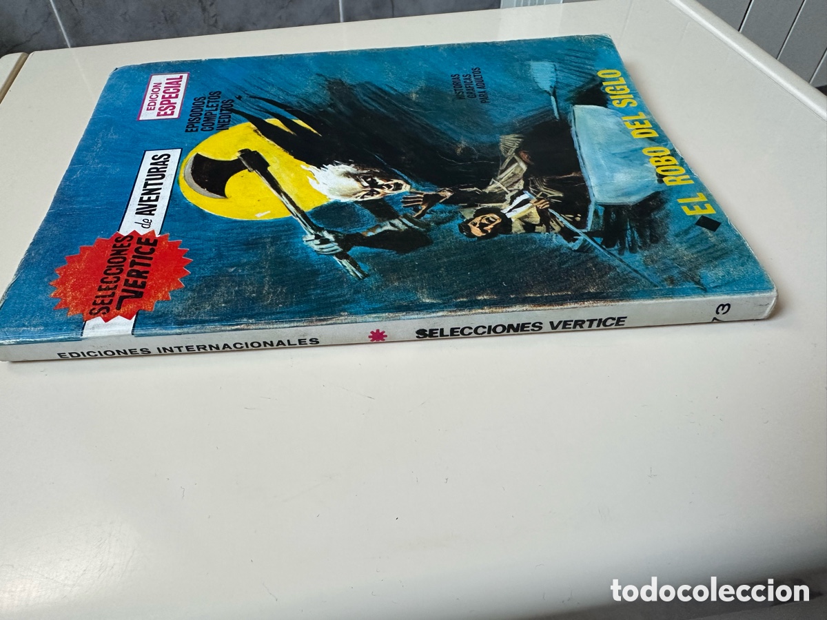 C&oacute;mics: Selecciones v&eacute;rtice - el robo del siglo - n&uacute;mero 73 - Foto 4