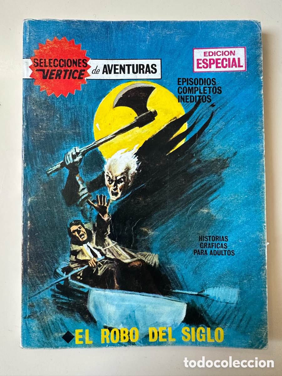 C&oacute;mics: Selecciones v&eacute;rtice - el robo del siglo - n&uacute;mero 73 - Foto 5