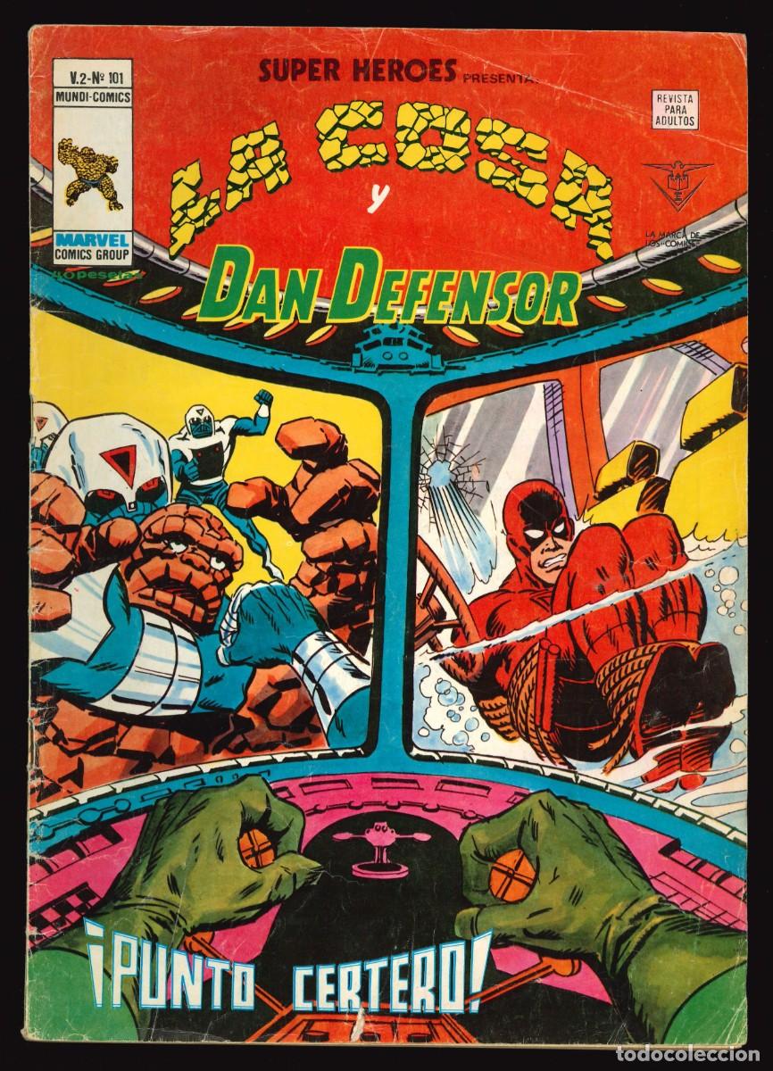 C&oacute;mics: SUPER H&Eacute;ROES (V.2) - EDICIONES V&Eacute;RTICE / N&Uacute;MERO 101 - Foto 1
