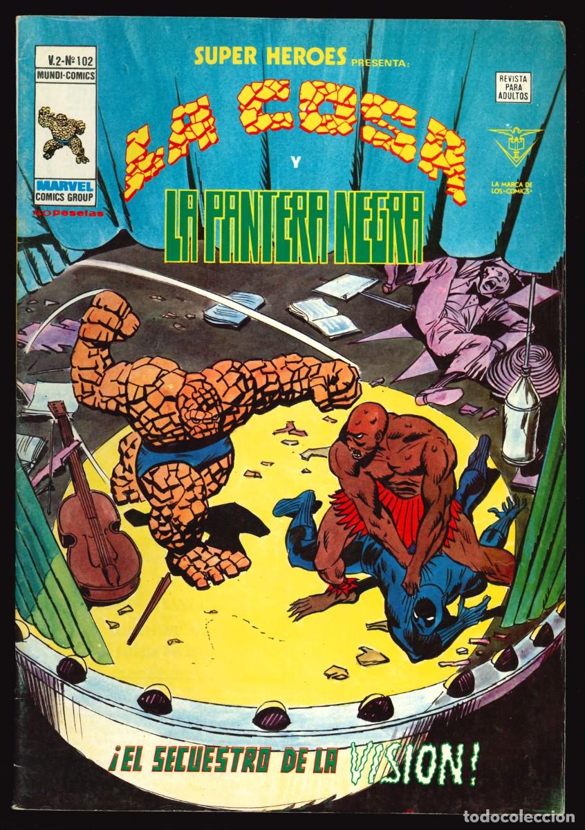 C&oacute;mics: SUPER H&Eacute;ROES (V.2) - EDICIONES V&Eacute;RTICE / N&Uacute;MERO 102 - Foto 1