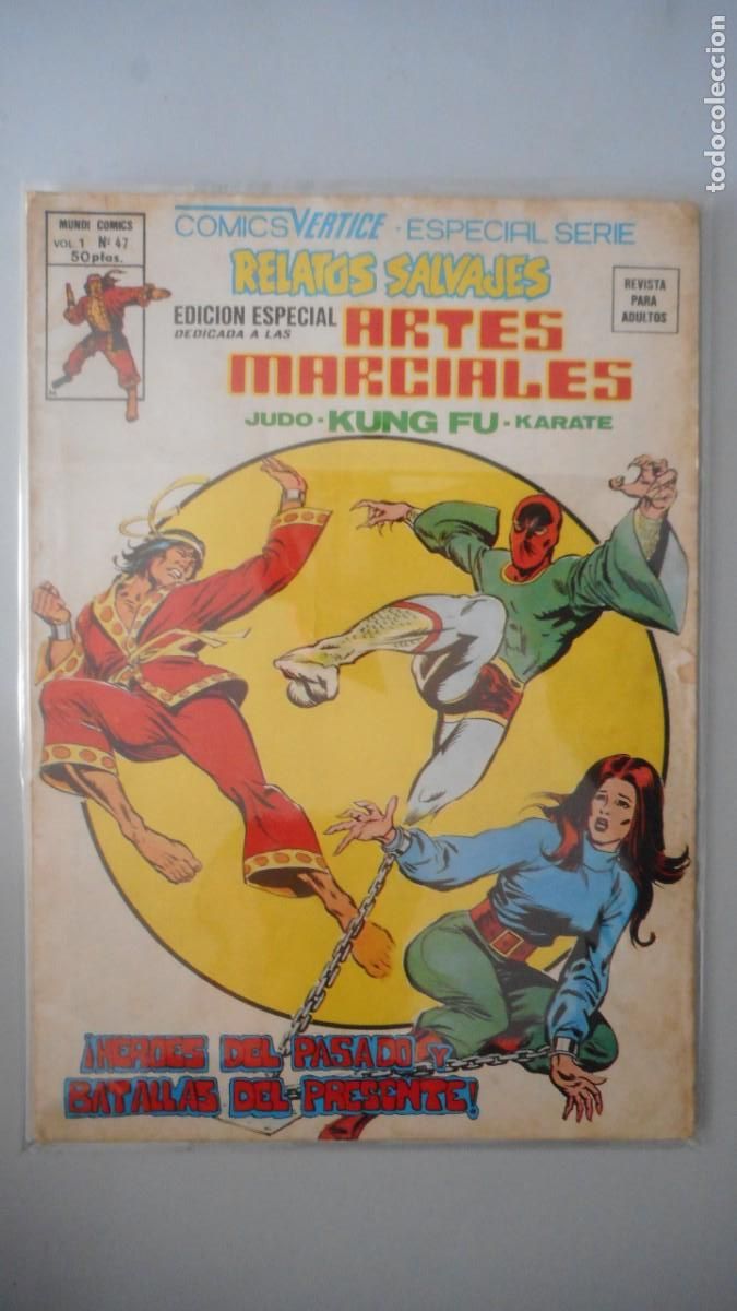 C&oacute;mics: ARTES MARCIALES .VOL. 1 N&ordm; 47 / C-10 - Foto 1
