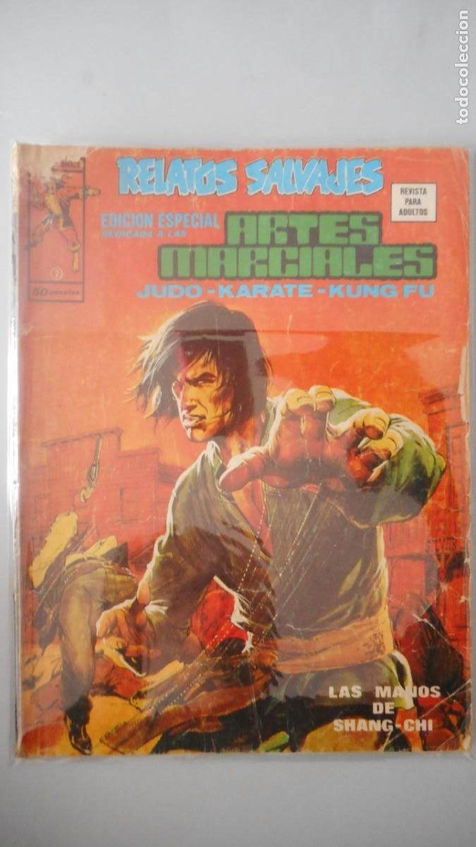C&oacute;mics: ARTES MARCIALES .VOL. 1 N&ordm; 2 / C-10 - Foto 1