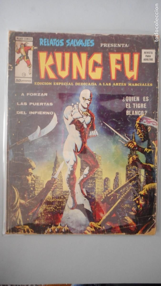 C&oacute;mics: ARTES MARCIALES .VOL. 1 N&ordm; 18 / C-10 - Foto 1