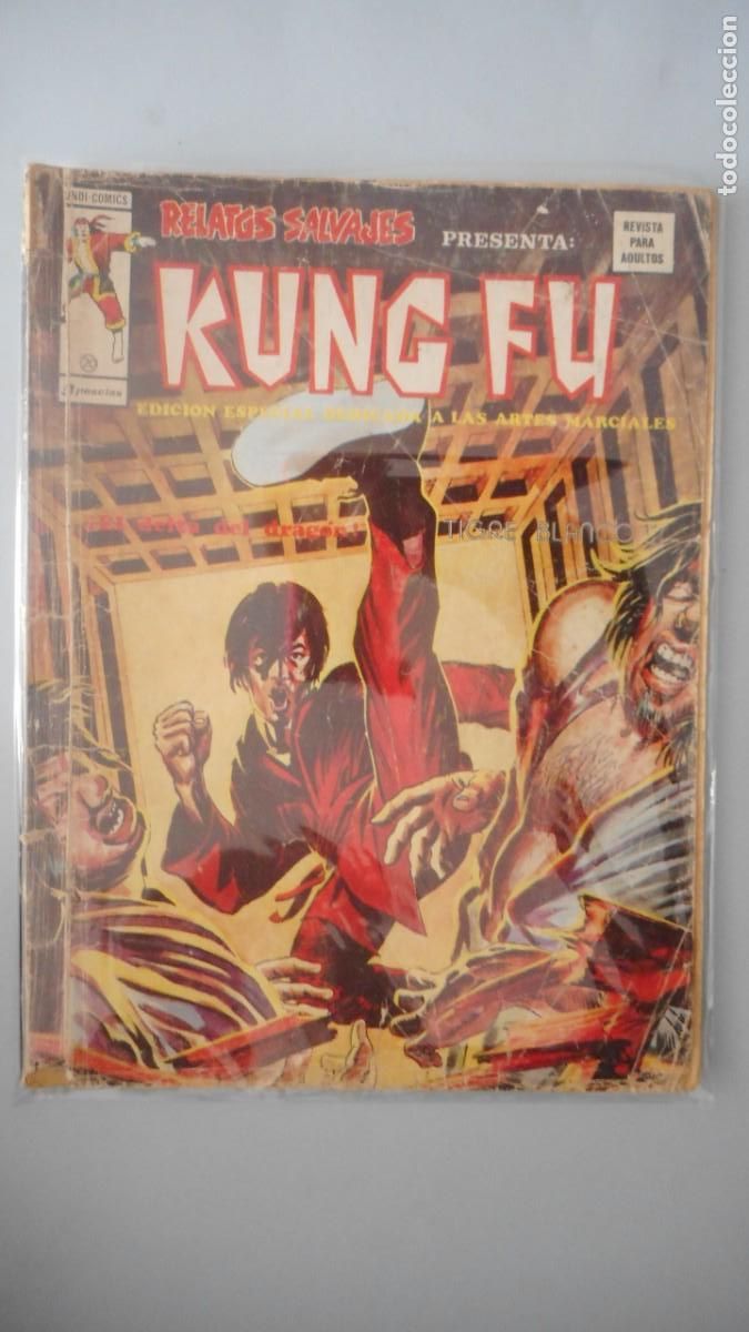 C&oacute;mics: ARTES MARCIALES .VOL. 1 N&ordm; 20 / C-10 - Foto 1