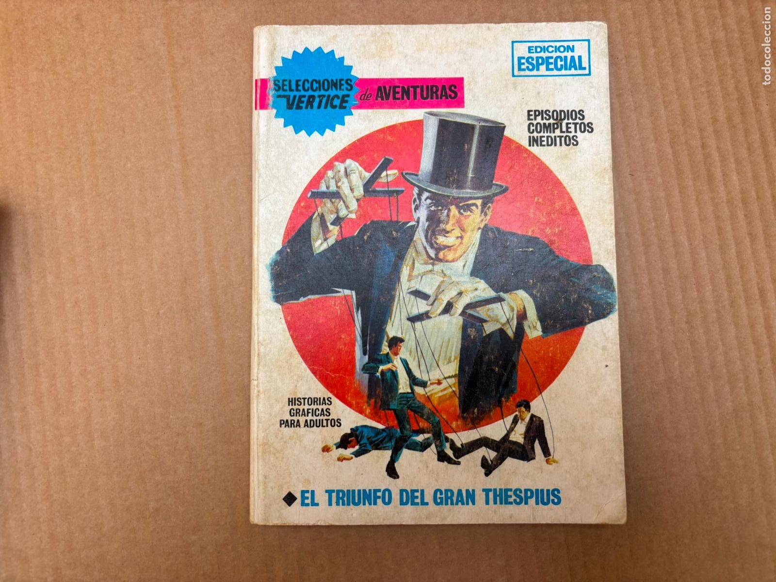 C&oacute;mics: SELECCIONES VERTICE N&ordm; 43 VERTICE VOLUMEN 1 - Foto 1
