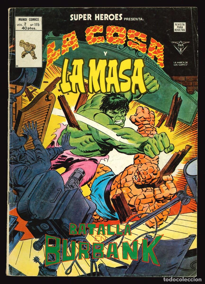 C&oacute;mics: SUPER H&Eacute;ROES (V.2) - EDICIONES V&Eacute;RTICE / N&Uacute;MERO 115 - Foto 1